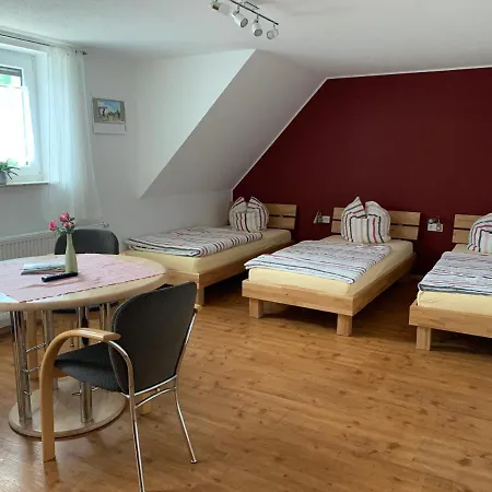 Apartmán Monteurwohnung, 7 Personen, 4 Schlafzimmer, Nahe Oberkochen Aalen Aalen